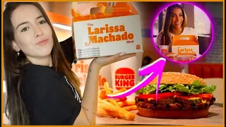 PROVANDO BURGER KING DA ANITTA  (Larissa Machado)