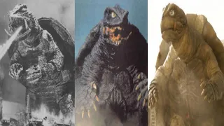 The Evolution of Gamera (1965 - 2006)