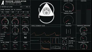 2.5 litre 1 rotor wankel (Rotary) - Engine simulator | Crash Nation