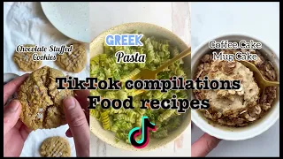 CHOCOLATE STUFFED COOKIES,GREEK PASTA,COFFEE CAKE MUG CAKE🥘TIKTOK FOOD COMPILATION AND FOOD RECIPE