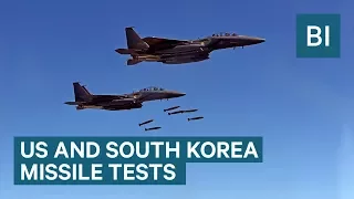 US and South Korea conduct drills in response to North Korea