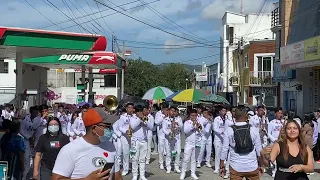 Big Band Shekina 2022 Desfile Huehuetenango