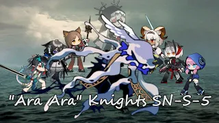 Arknights - SN-S-5: "Ara Ara" THAT FISH!