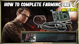 WHERE TO FIND T-PLUGS POWERCORDS AND CIRCUIT BOARDS -  ESCAPE FROM TARKOV - MECHANIC FARMING PART 2