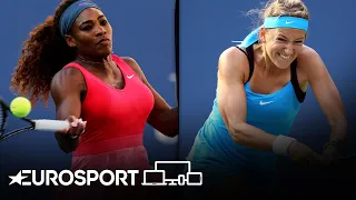 Serena Williams v Victoria Azarenka - Women's Highlights | US Open 2020 | Tennis | Eurosport