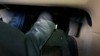 How to test a brake booster. Brake pedal hard to press