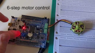 BLDC control with Nucleo-IMH001