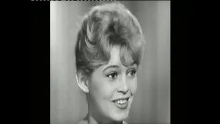 Brigitte Bardot 1956 UK TV interview