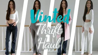 Thrift Try-On Haul (Vinted Haul) - second hand shopping goodies :)