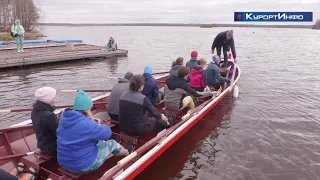 Гребной клуб «Энергия» организовал семейный праздник спорта на озере Разлив