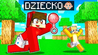 NAJGORSZE DZIECKO NA ŚWIECIE vs TATA w Minecraft!