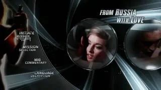 James Bond Ultimate Edition - From Russia With Love {Menu}