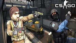 Калибровка в Бесплатной CS:GO в режиме 2Х2