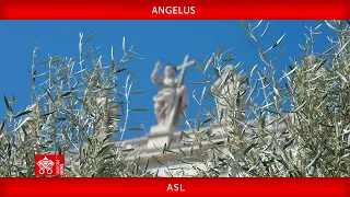 April 2 2023 Angelus prayer Pope Francis + ASL