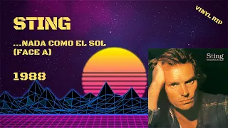 Sting - ....Nada Como El Sol (Face A) (1988)