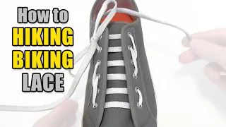 Hiking / Biking Lacing Tutorial – Professor Shoelace