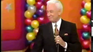 The Price is Right:  September 9, 1996  (25th Season Premiere!)