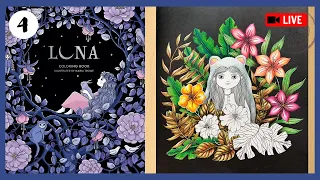 🔴 Live - Luna - Menina com Flores by Maria Trolle (Parte 4)