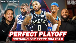 Perfect playoff scenario for contenders | Numbers on the Board