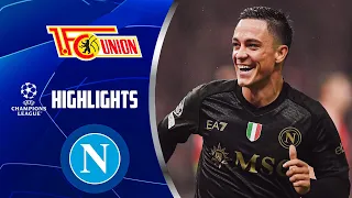 Highlights: Union Berlin 0-1 Napoli | UEFA Champions League 2023/24 | SP Football Life 2024