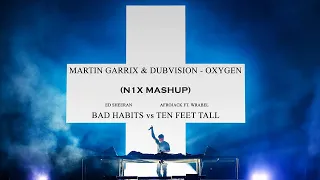 Martin Garrix & Dubvision - Oxygen (N1X Mashup)