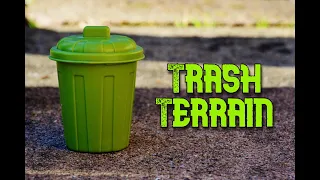 TRASH TERRAIN For Miniature Wargaming #24 Sci-Fi