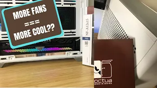 Do slim pc fans help NR200 with a 3080???