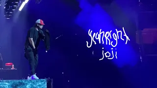 Joji - YEAH RIGHT (Live at Washington D.C)