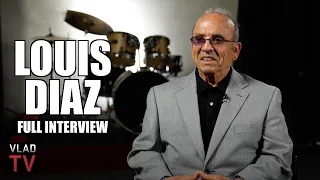 Undercover DEA Agent Louis Diaz on Taking Down Harlem Drug Kingpin Nicky Barnes (Full Interview)