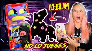 NUNCA JUEGUES DIGITAL CIRCUS a las 3 AM🎪😰 | Jenny Devil😈