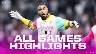 Highlights to ALL games on 5/10! (Luis Arraez walks it off for Padres vs Dodgers, Braves launch HRs)