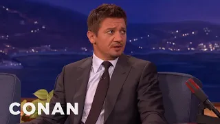 How Jeremy Renner Ended Up In “Mission: Impossible” | CONAN on TBS