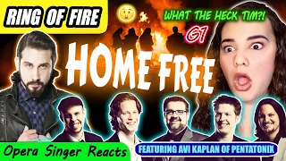 Home Free - Ring of Fire (Featuring Avi Kaplan of Pentatonix) | Opera Singer Reacts