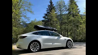 Tesla Model 3 Condenser and radiator cleaning