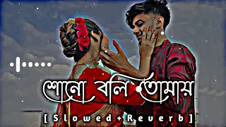 শোনো বলি তোমায় | Sono Boli Tomay | Slowed + Reverb | Lofi Song | Bangla Lofi & Reverb Song  |