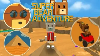 Все стикеры в "Бимотепской Пустыне🏜"Super Bear🐻Adventure!