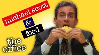 Michael Scott's Love of Food  - The Office US