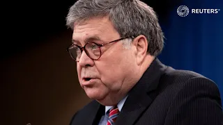 Barr dismissed Trump's election fraud claims