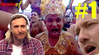 PEOPLE OF TOMORROWLAND #1 - DAVID GUETTA ON DRUGS ?!