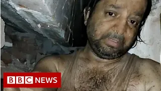 Mumbai collapse: The man who filmed his ordeal under rubble - BBC News