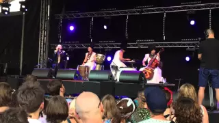 DakhaBrakha - Baby @ Sziget 2015