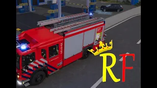 Brandweer to the rescue!. By RoyalFrank