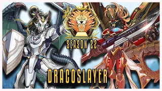 Dracoslayer Season 22 Highlights | Yu-Gi-Oh! Master Duel
