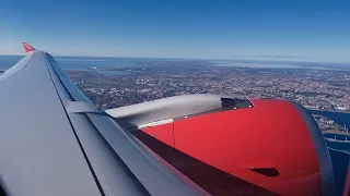 Air Greenland Airbus A330-800neo Takeoff from Copenhagen (CPH)
