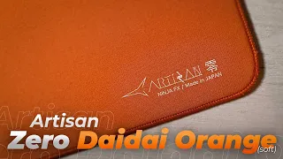 САМЫЙ БЫСТРЫЙ КОНТРОЛЬНЫЙ КОВРИК / Обзор Artisan Zero Daidai Orange (Soft)