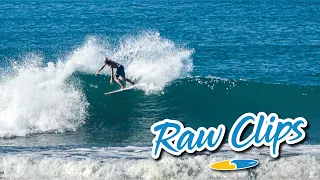 January 5th 2023 | Raw Clips | Playa Guiones | Costa Rica | 4K