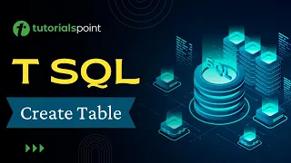 T-SQL - Create Table