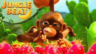 Mission: Prickly Situation | Jungle Beat | Cartoons for Kids | WildBrain Toons