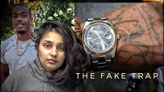 Imagine Setting Up Ruthless Honey Trap For Rolex Watches Which Were FAKE