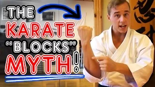 KARATE BLOCKS MYTH | The Real Meaning of Karate Blocks — Jesse Enkamp